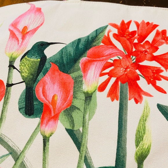 Estée Lauder Orange Flower & Butterfly 🦋 Tote - Picture 13 of 16